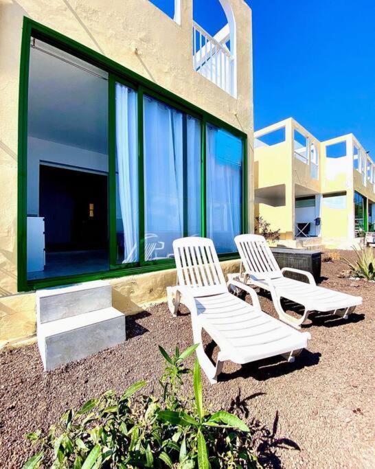 Appartamento vista mare accogliente con piscina Costa De Antigua Esterno foto